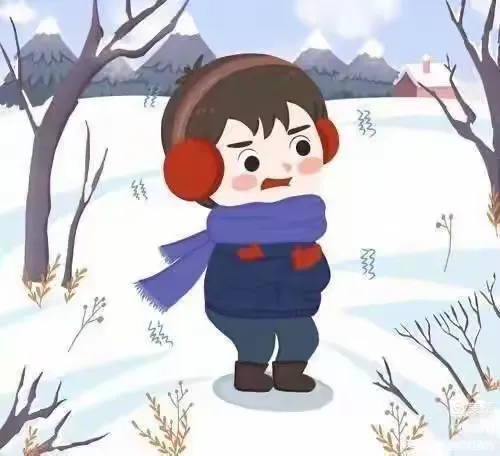 沭阳县宁波路幼儿园小班活动《不怕冷的人》